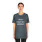 I Really Really Miss Waterbury Unisex Jersey Short Sleeve Tee