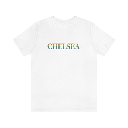 Chelsea Rainbow Unisex Jersey Short Sleeve Tee