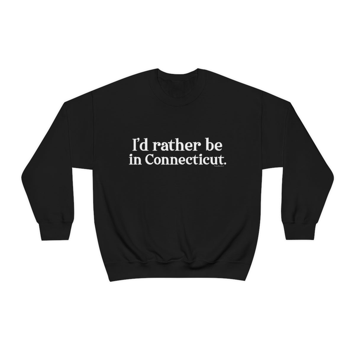 ct  / connecticut unisex sweatshirt 