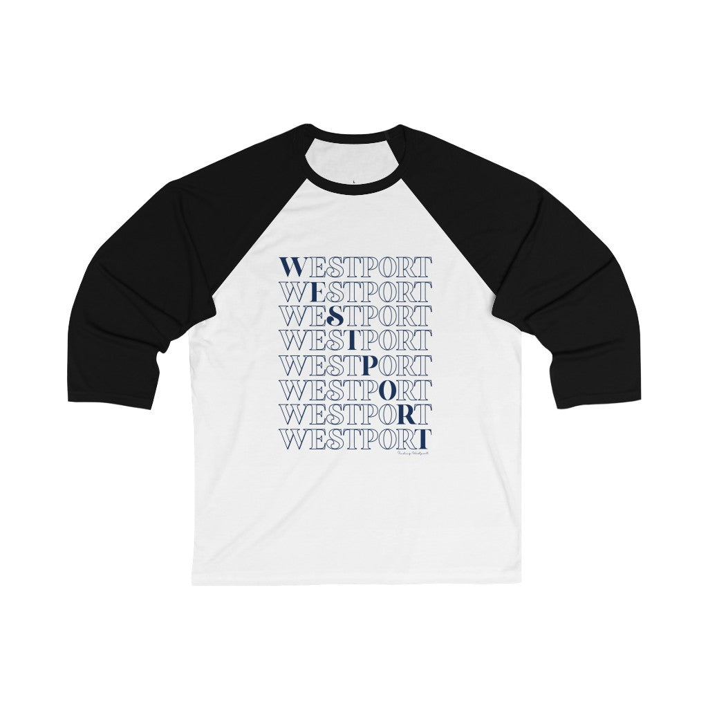 westport on repeat tee shirt