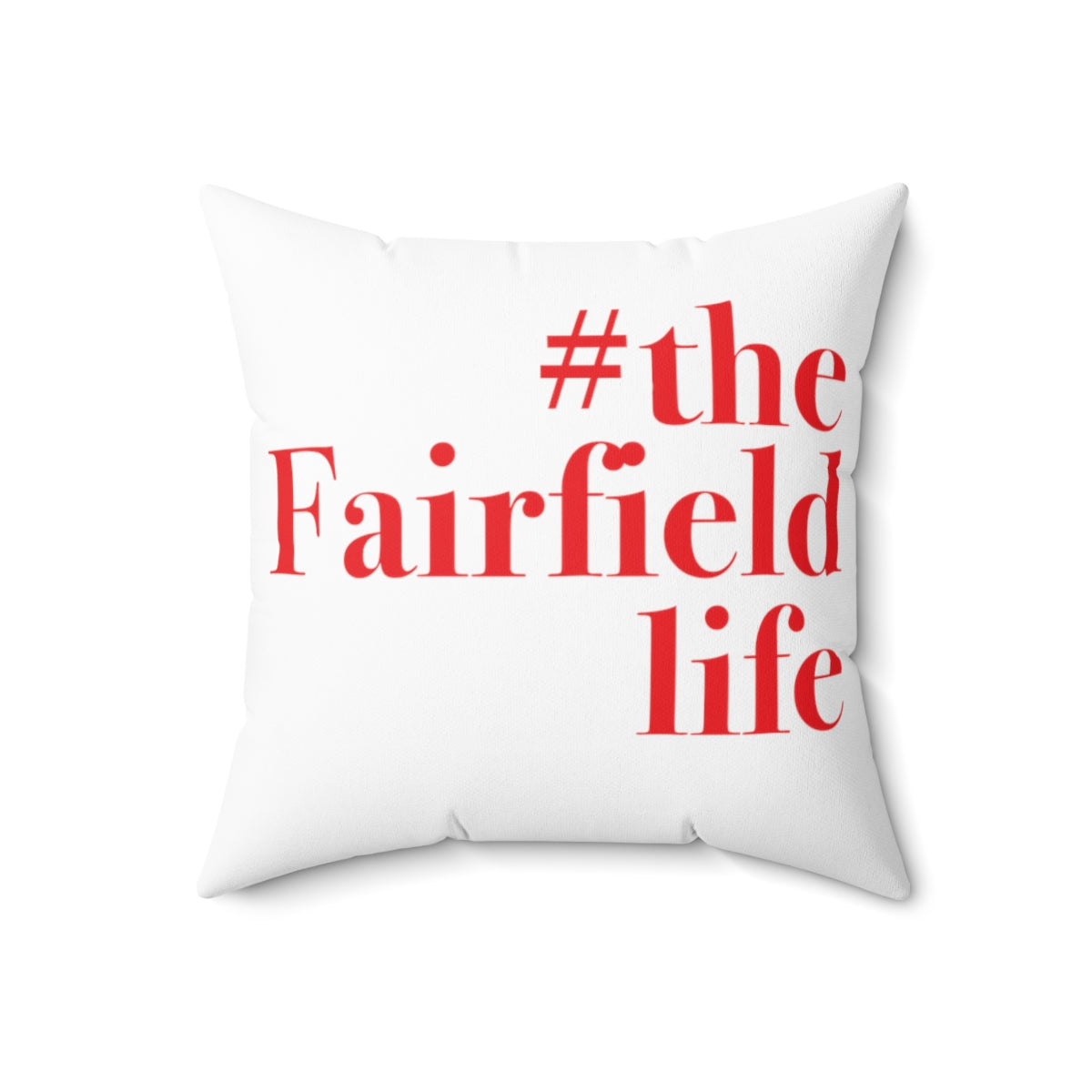 #thefairfieldlife Spun Polyester Square Pillow