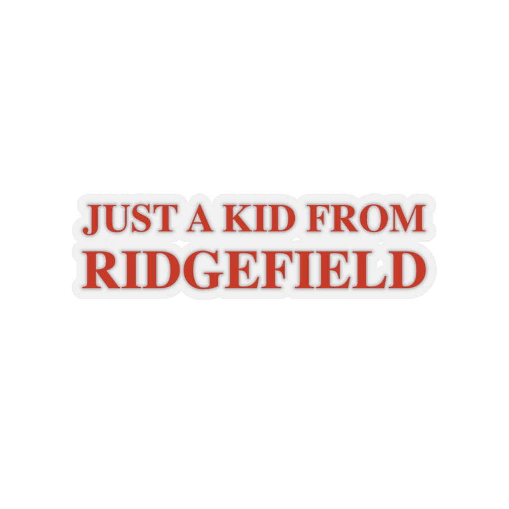 Just a kid from Ridgefield. Ridgefield, Connecticut tee shirts, hoodies sweatshirts, mugs and other apparel, home gifts and souvenirs. Proceeds of this collections goes to help Finding Ridgefield and Finding Connecticut’s brand. Free USA shipping