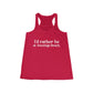 Jennings beach fairfield ct / connecticut womens tank top shirt 