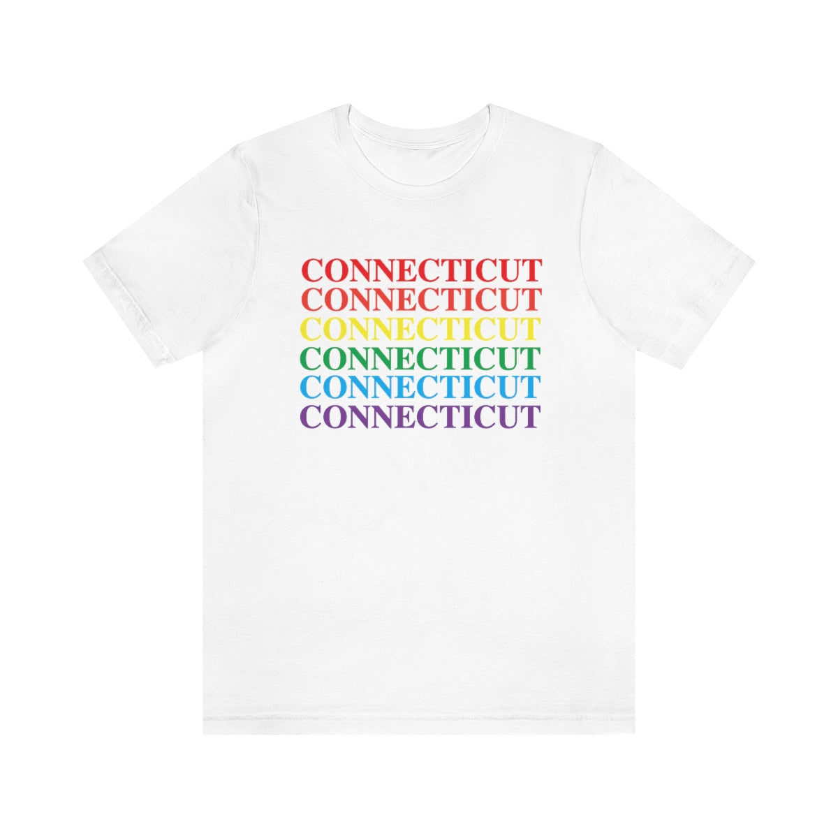 ct / connecticut unisex t shirt 