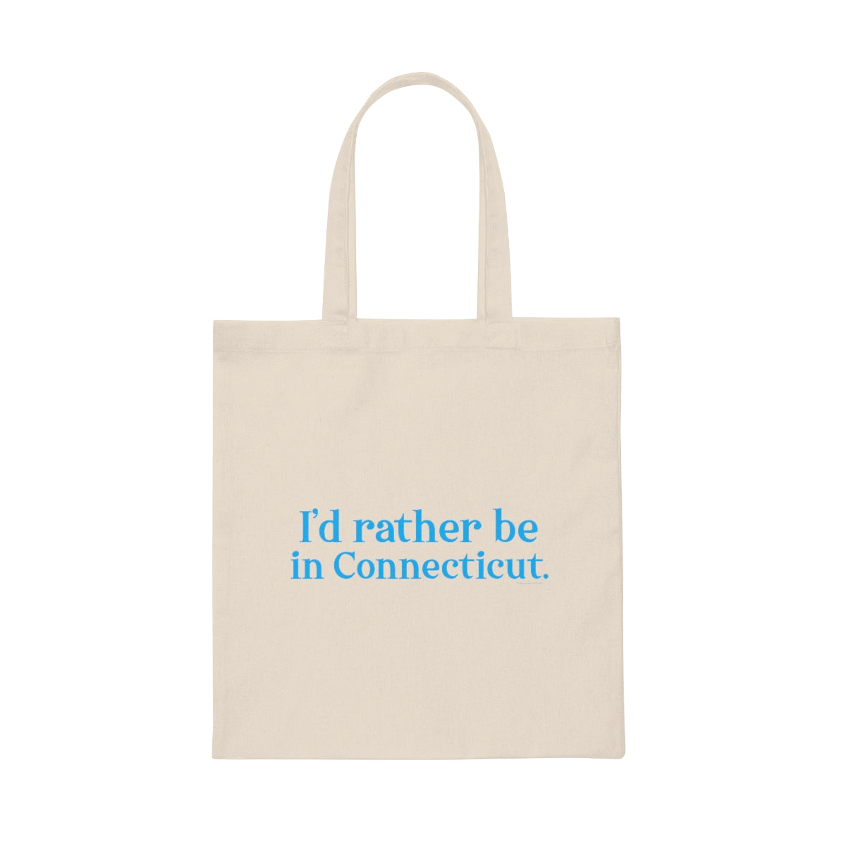 ct / connecticut tote bag