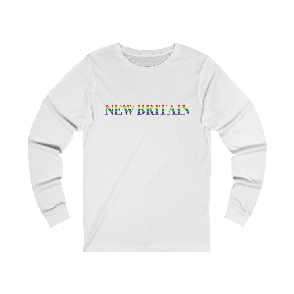 New Britain Rainbow Unisex Jersey Long Sleeve Tee