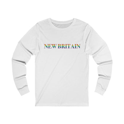 New Britain Rainbow Unisex Jersey Long Sleeve Tee