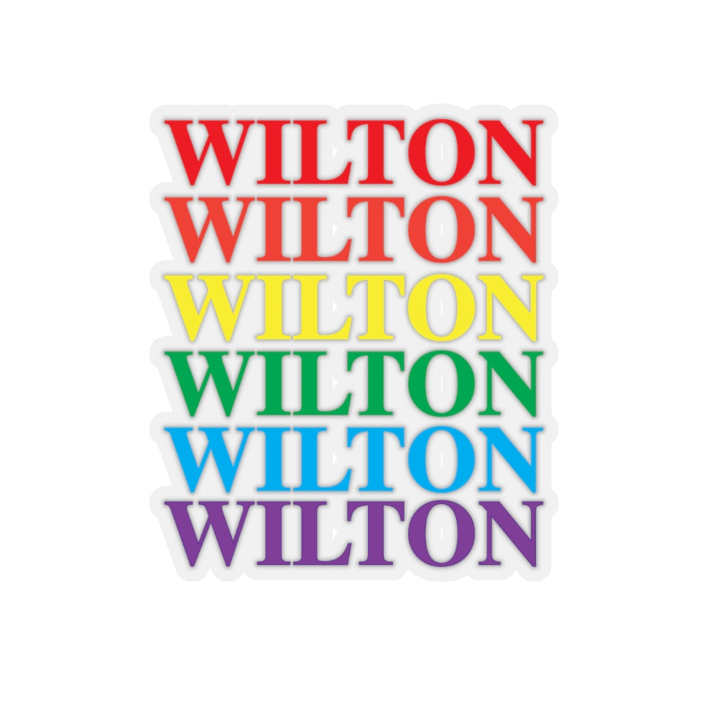 Do you have Wilton Pride? Wilton, Connecticut apparel and gifts including mugs including LGBTQ inspired tote bags. 10% of pride sales will be donated to a Connecticut LGBTQ organization. Free USA shipping. 