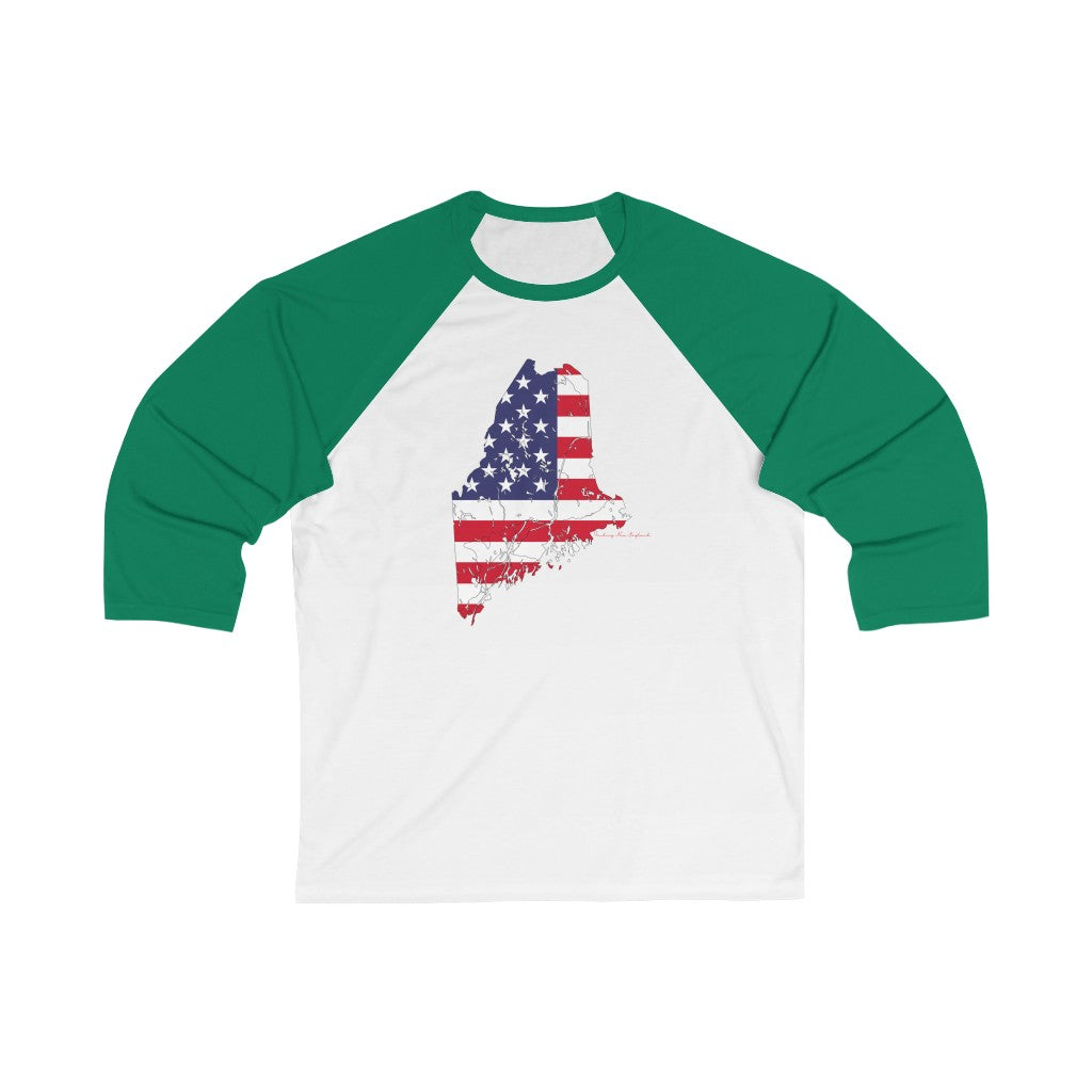 Maine American Flag collection has tee shirts, mugs, reusable bags, and other apparel and gifts. All proceeds goes to help build the Finding Maine brand and get our website up and going. Free shipping on all products. 