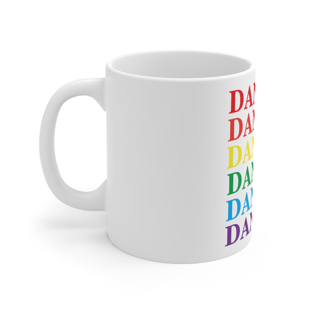 Danbury Pride Mug 11oz