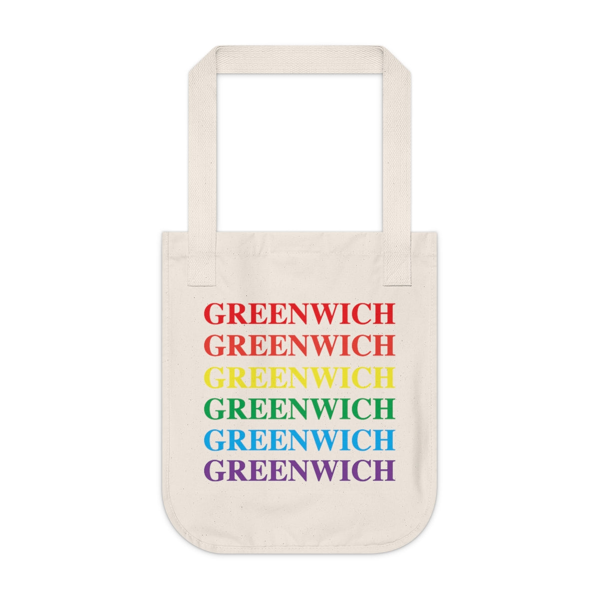 greenwich pride tote bag 