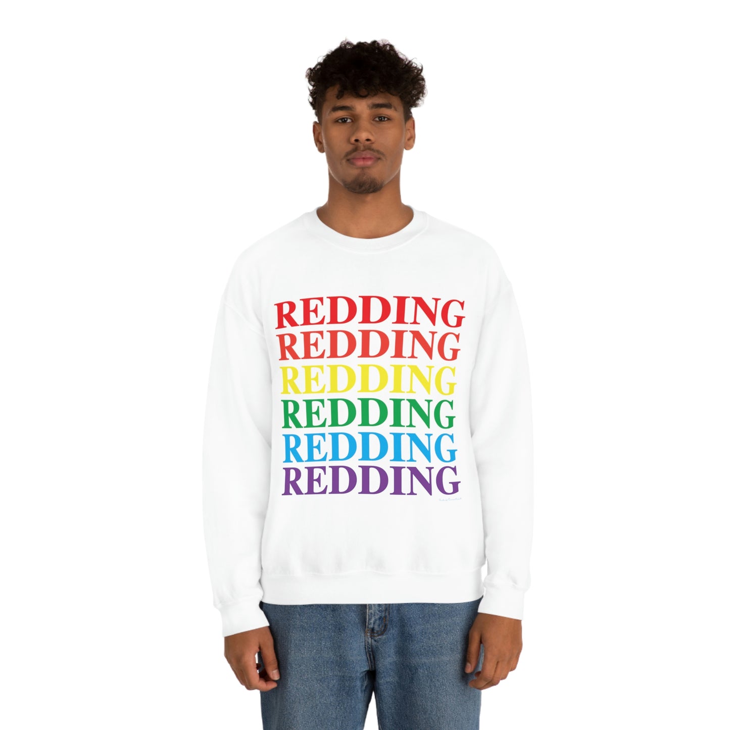 Redding Pride Unisex Heavy Blend™ Crewneck Sweatshirt