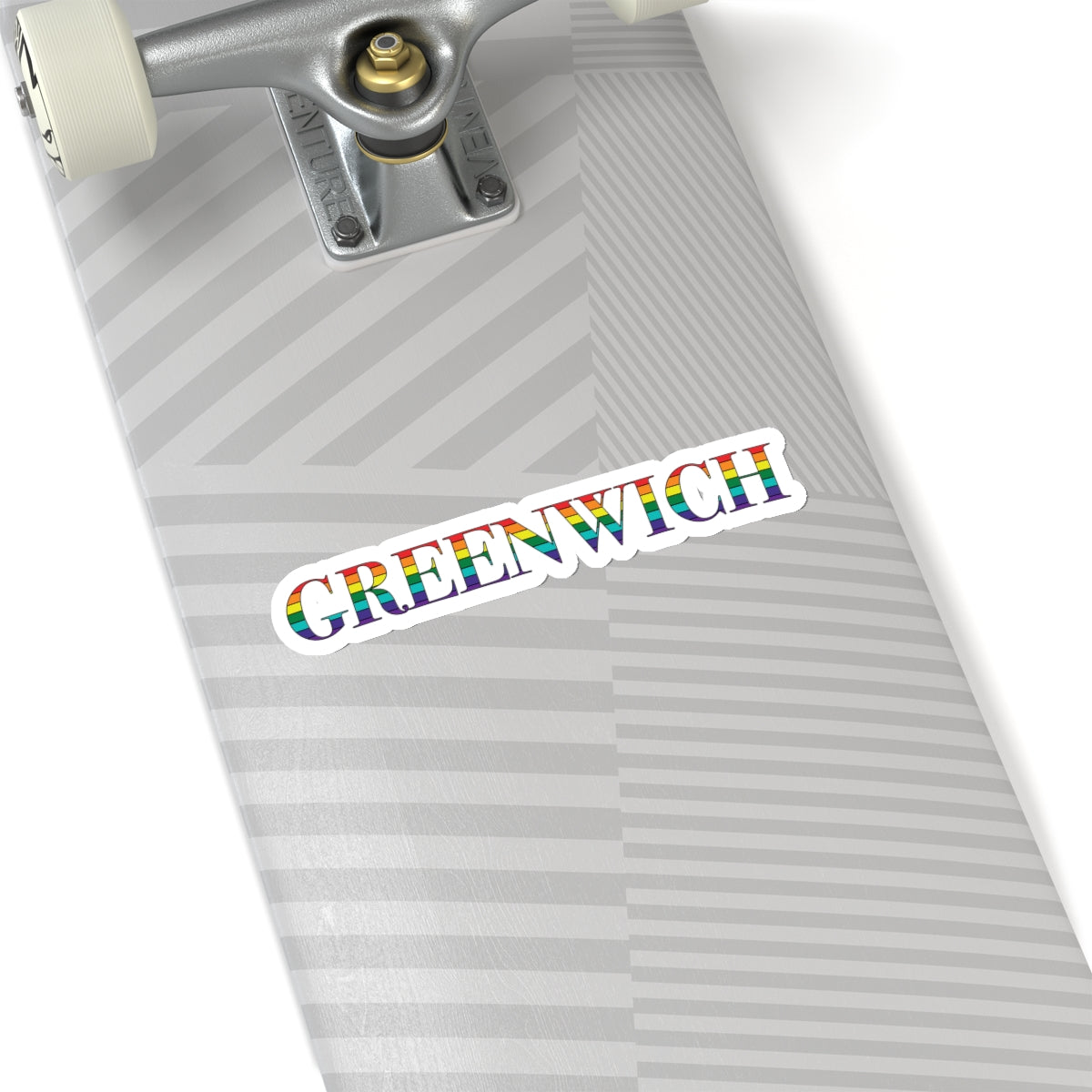 greenwich connecticut pride sticker 