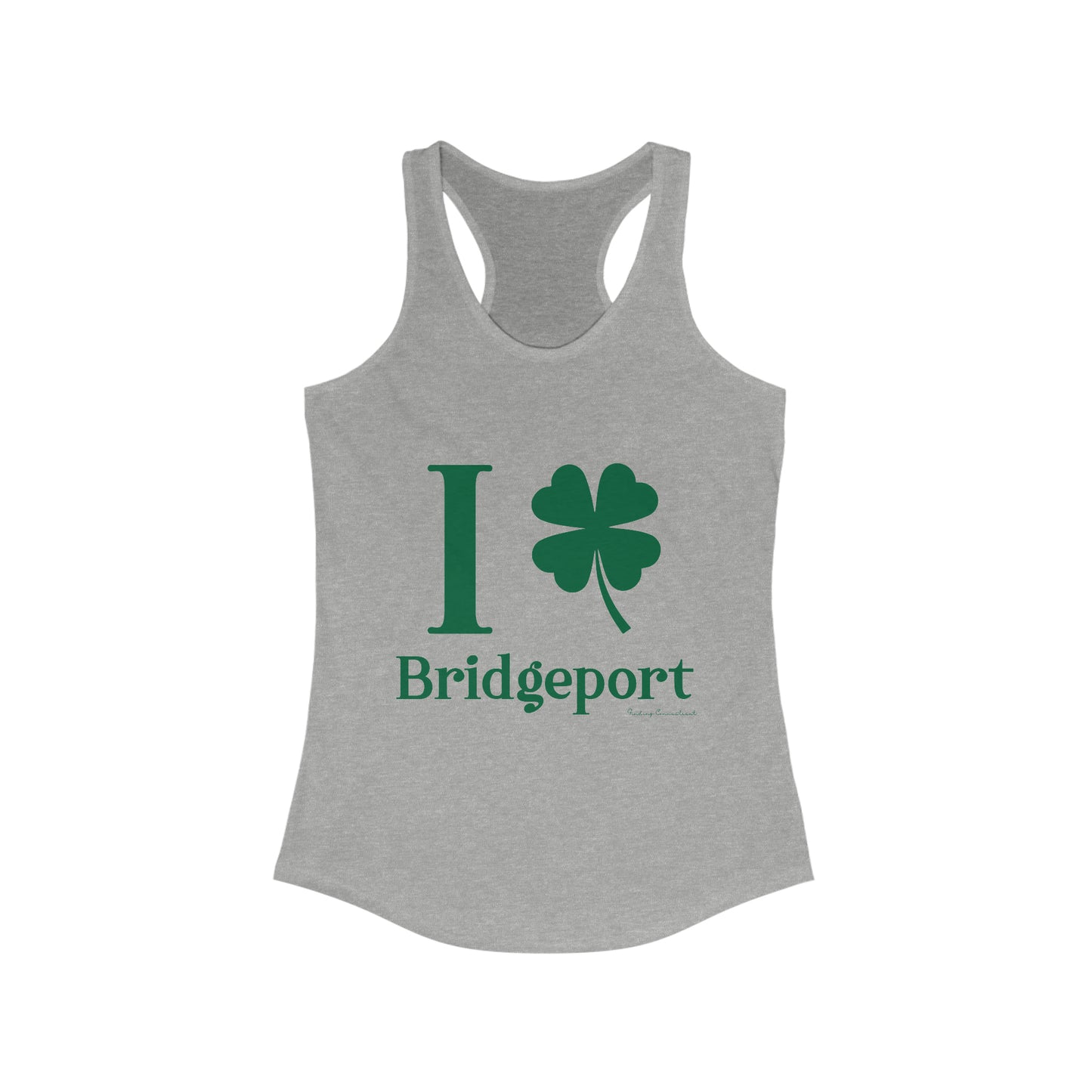 Bridgeport Connecticut St. Patrick’s Day shirt, I Clover Bridgeport