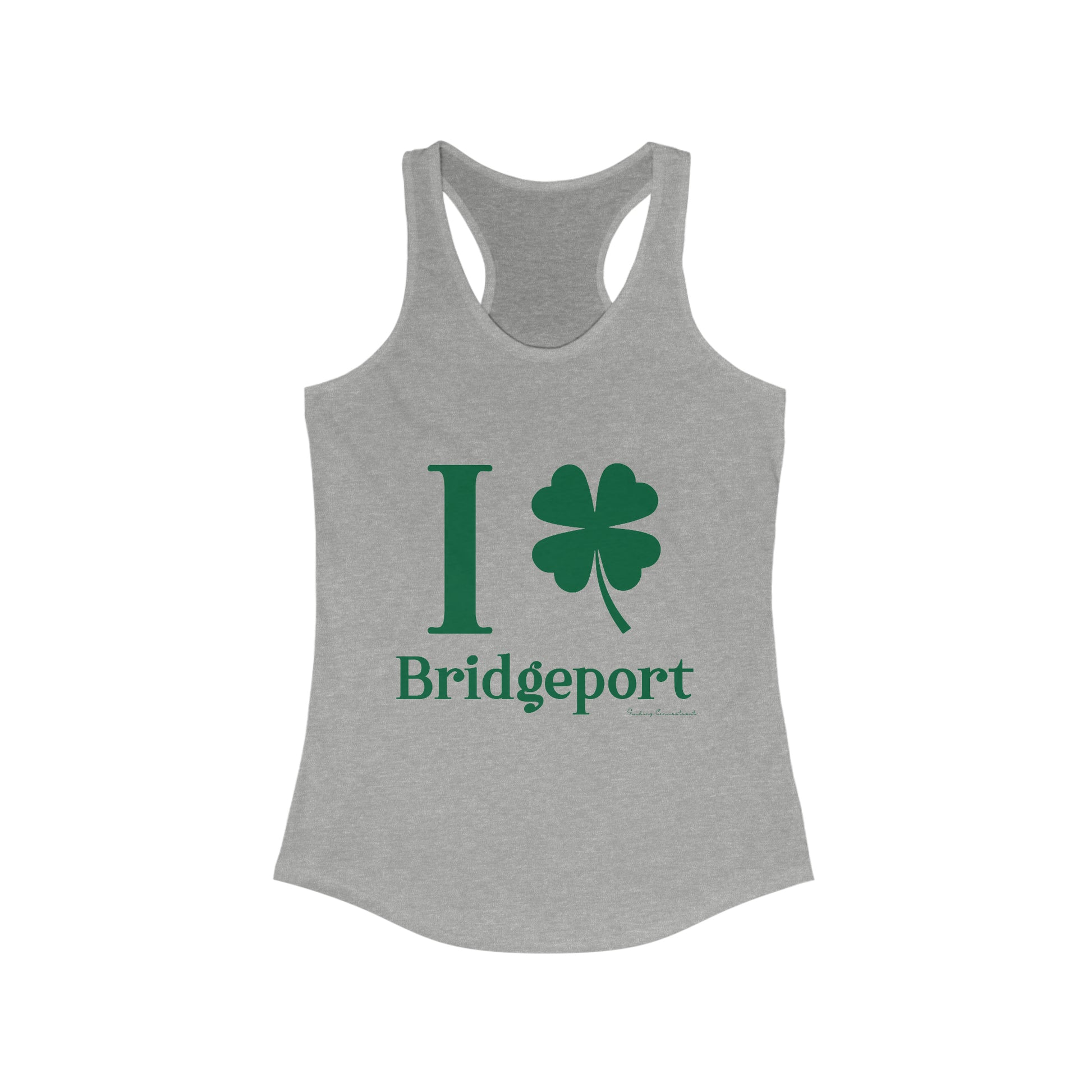 Bridgeport Connecticut St. Patrick’s Day shirt, I Clover Bridgeport