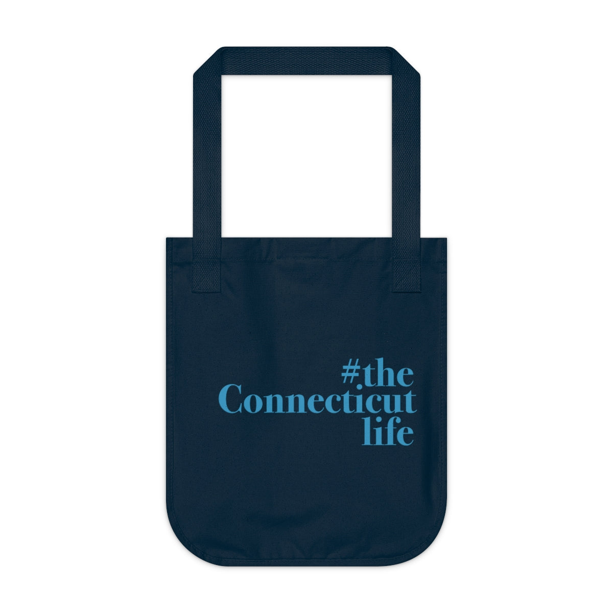 ct / connecticut tote bag