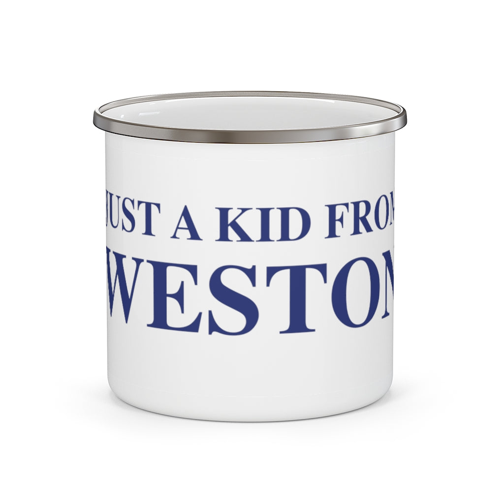 Just a kid from Weston, Weston, Connecticut tee shirts, hoodies sweatshirts, mugs and other apparel, home gifts and souvenirs. Proceeds of this collections goes to help Finding Connecticut’s brand. Free USA shipping 