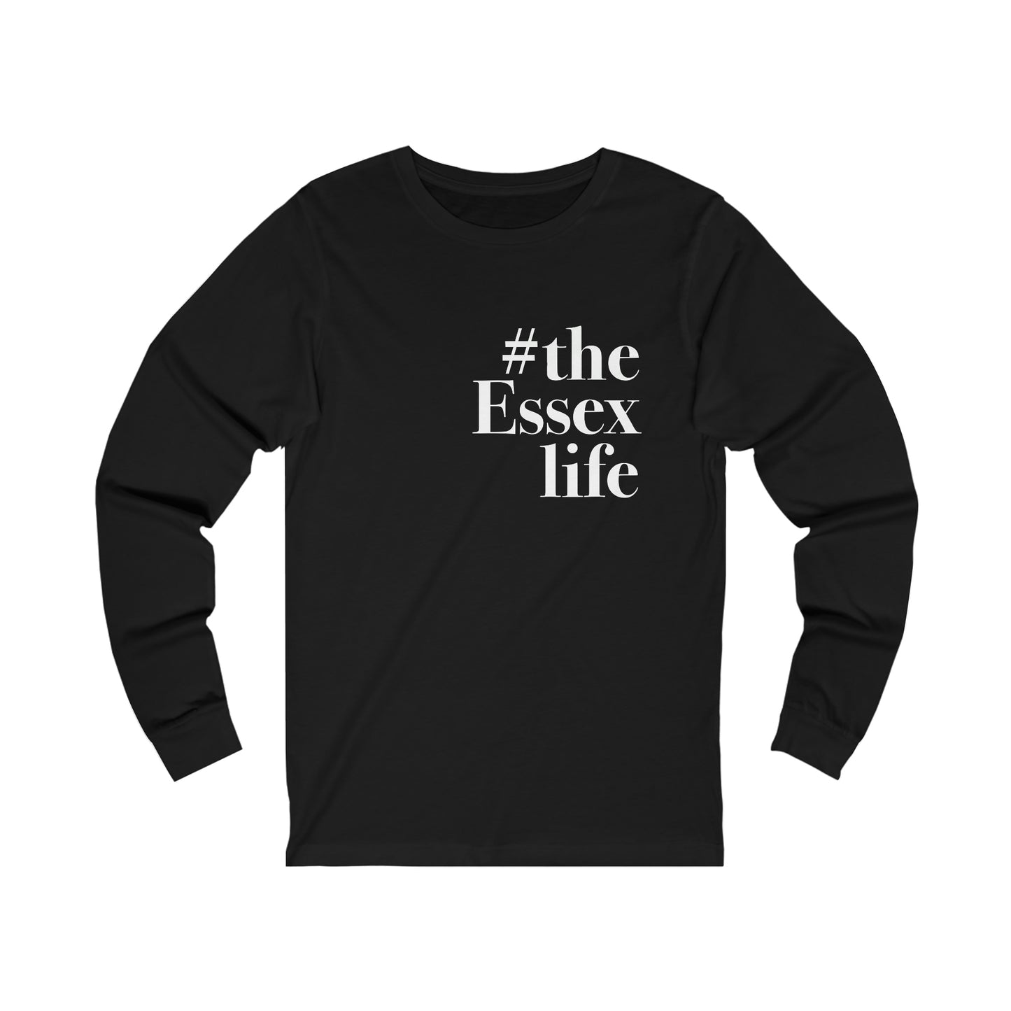 essex ct long sleeve tee shirt, #theessexlife, essex connecticut shirts gifts and apparel 