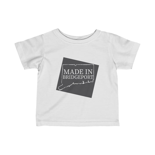 Made in Bridgeport Infant Fine Jersey Tee