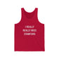 I really really miss stamford tank top shirt