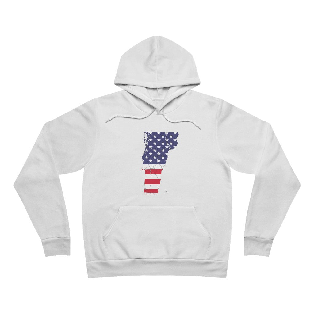 Vermont American Flag collection has tee shirts, mugs, reusable bags, and other apparel and gifts. All proceeds goes to help build the Finding New England brand and get our website up and going. Free shipping on all products. 