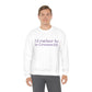 I'd rather be in Greenwich. Unisex Heavy Blend™ Crewneck Sweatshirt