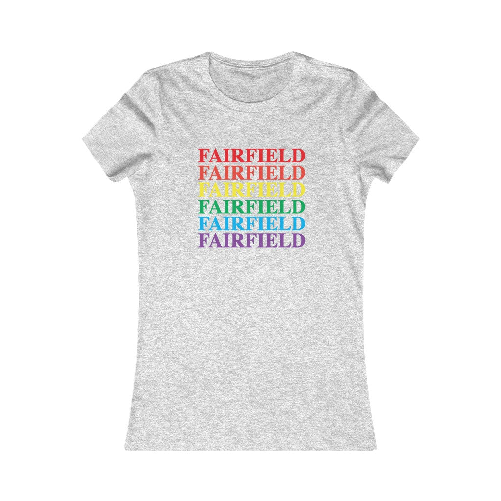 fairfield pride tee shirt 