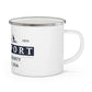 Westport Est. Enamel Camping Mug