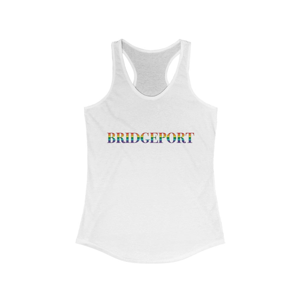 Bridgeport pride tank top shirt