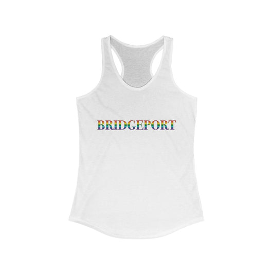 Bridgeport pride tank top shirt