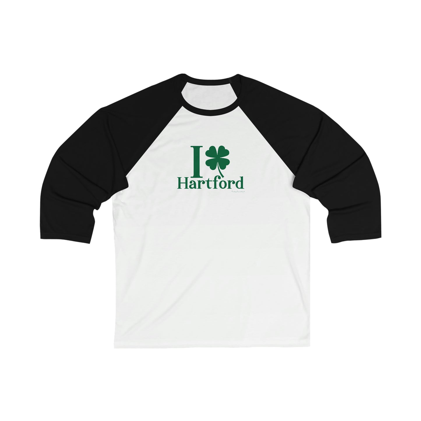 Hartford Connecticut St. Patrick’s Day shirt, I Clover Hartford 