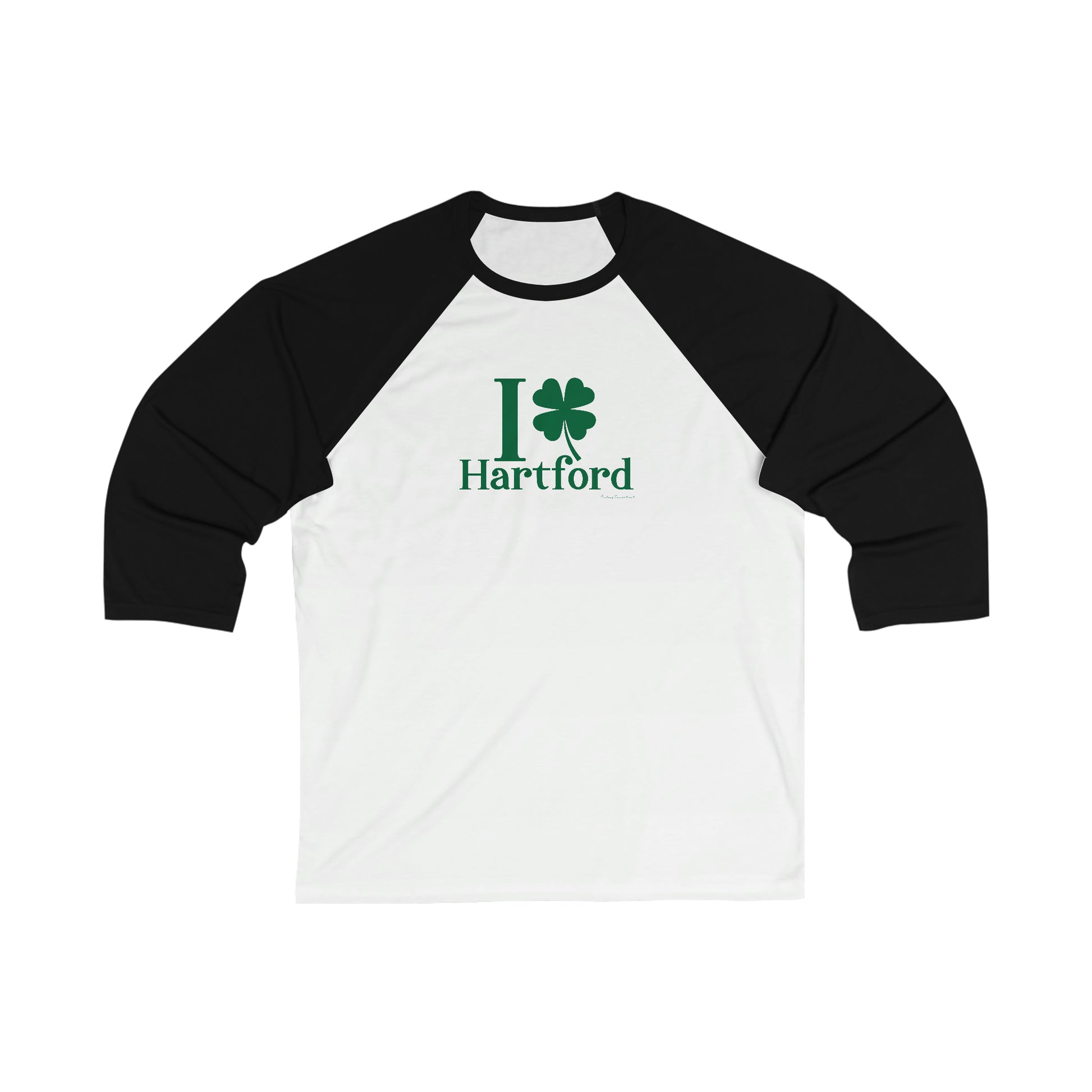 Hartford Connecticut St. Patrick’s Day shirt, I Clover Hartford 