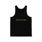 Biddeford Rainbow Unisex Jersey Tank