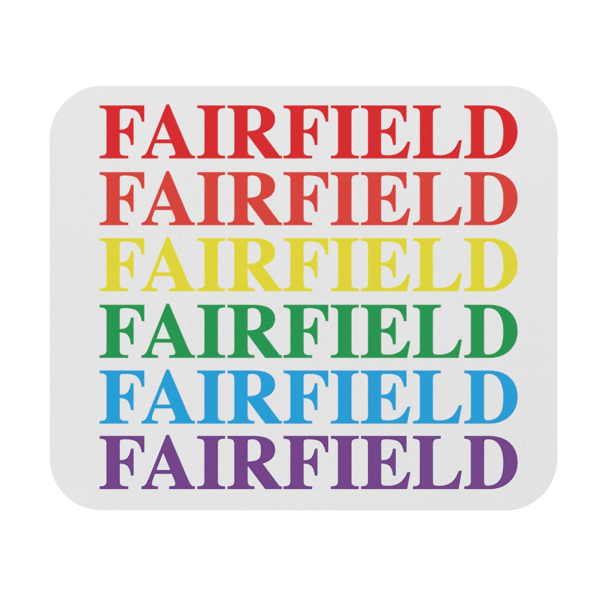 fairfield pride mouse pad 