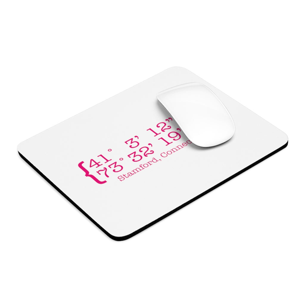 Stamford Coordinates Mousepad