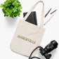 Somerville Rainbow Organic Canvas Tote Bag