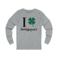 Bridgeport Connecticut St. Patrick’s Day shirt, I Clover Bridgeport