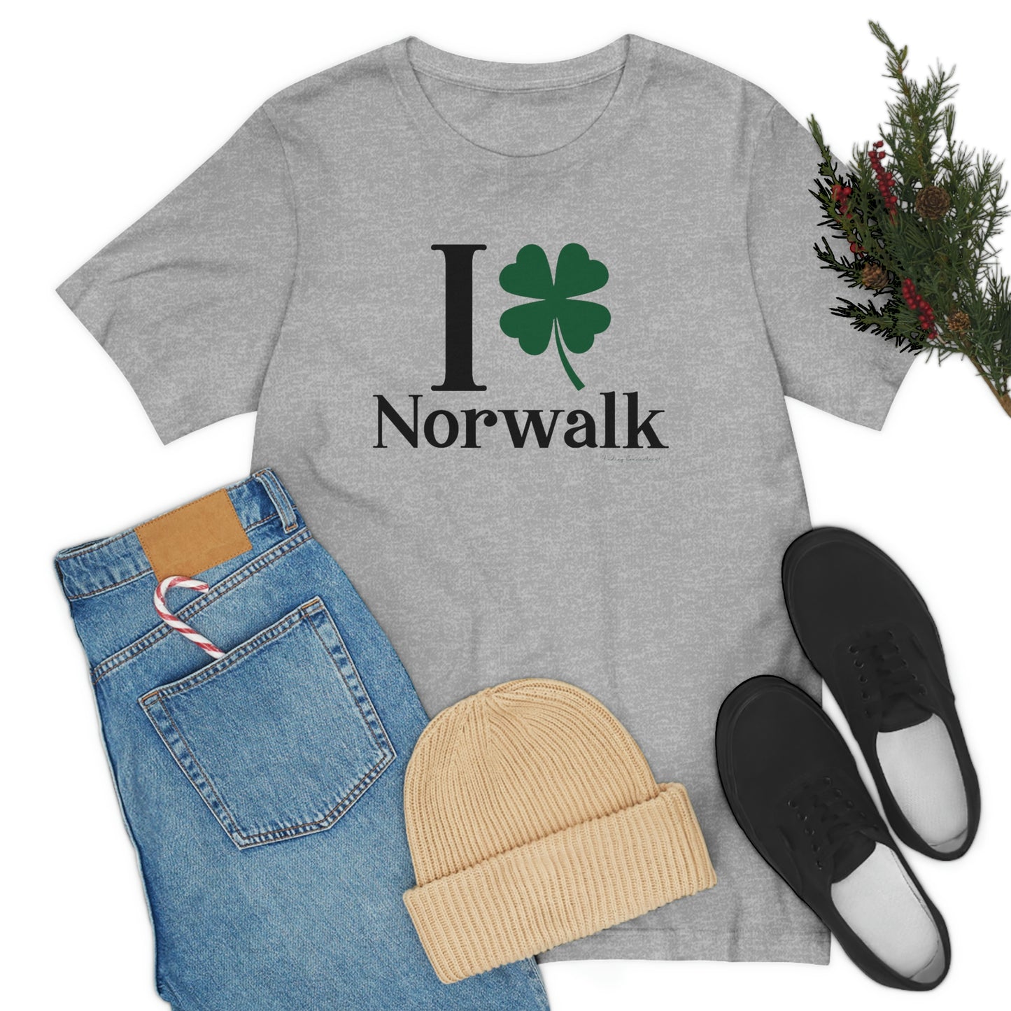 I Clover Norwalk Unisex Jersey Short Sleeve Tee