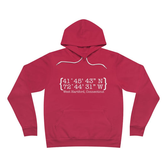 west hartford hoodie. West Hartford Coordinates hoodies.  West Hartford Connecticut tee shirts, hoodies sweatshirts, mugs, other apparel, home gifts, and souvenirs. Proceeds of this collection go to help Finding Connecticut’s brand. Free USA shipping. 