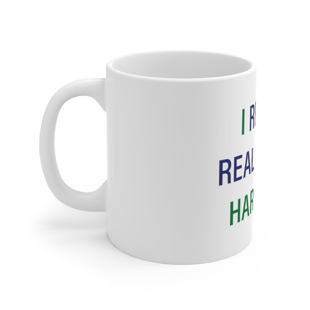 I Really Really Miss Hartford White Ceramic Mug   Proceeds of this collection go to help Finding Connecticut’s website and brand. Free USA shipping.  Click here to go back to our home page