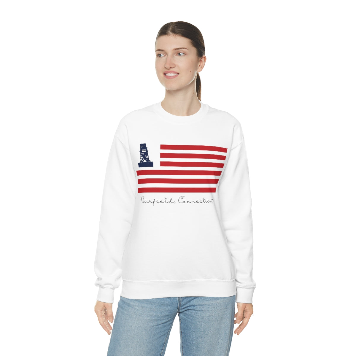 Jennings Beach Unisex Heavy Blend™ Crewneck Sweatshirt