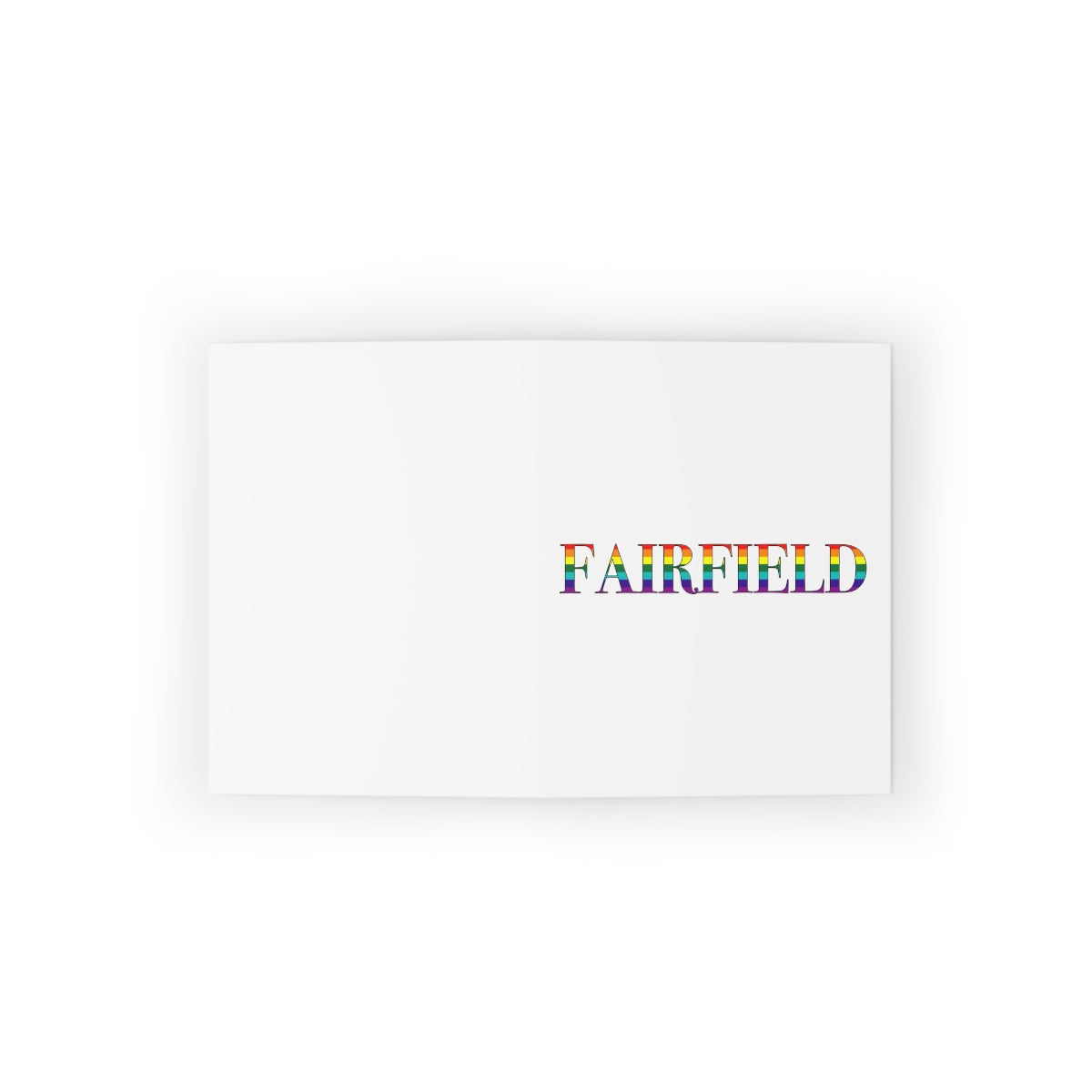 Fairfield Rainbow Greeting Cards (8, 16, and 24 pcs)