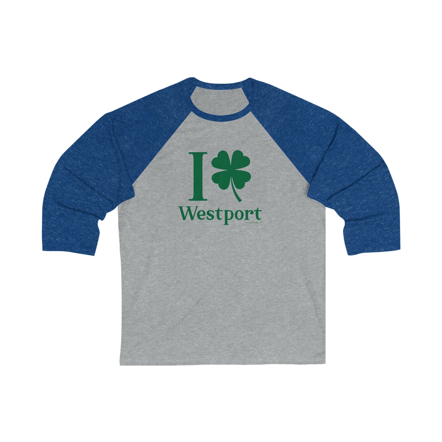 Westport connecticut st patricks day shirt, I clover westport 