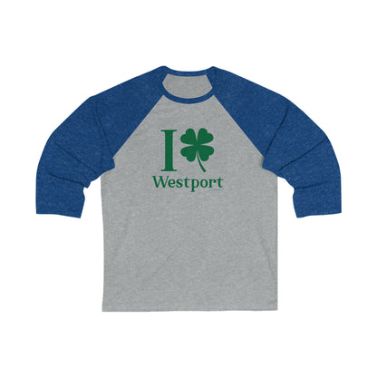 Westport connecticut st patricks day shirt, I clover westport 