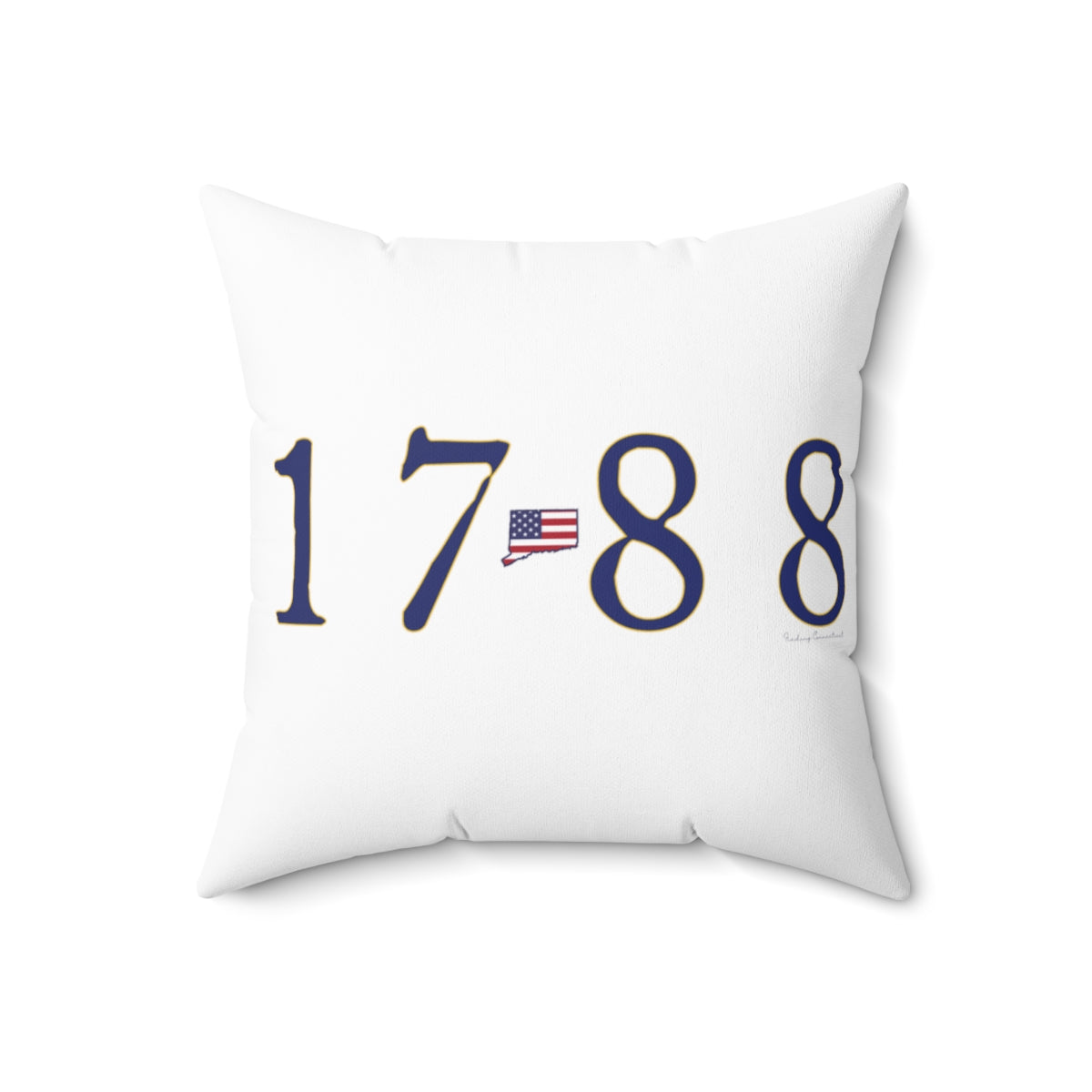 1788 Spun Polyester Square Pillow