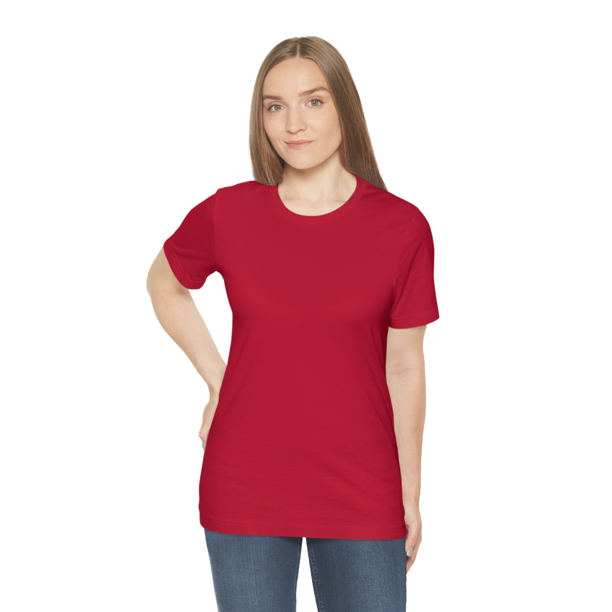 Fairfield Love (back) Unisex Jersey Short Sleeve Tee