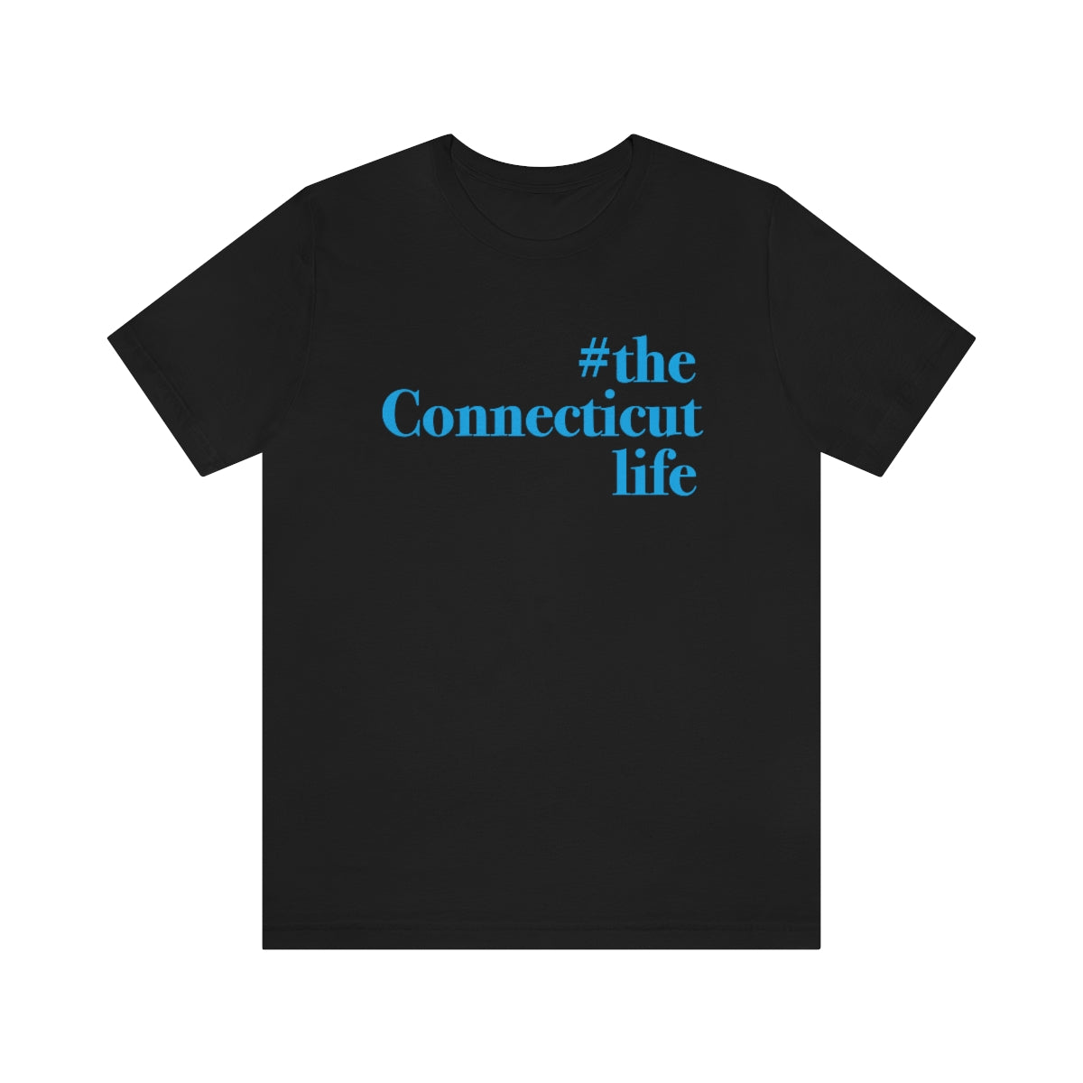 #theconnecticutlife Unisex Jersey Short Sleeve Tee