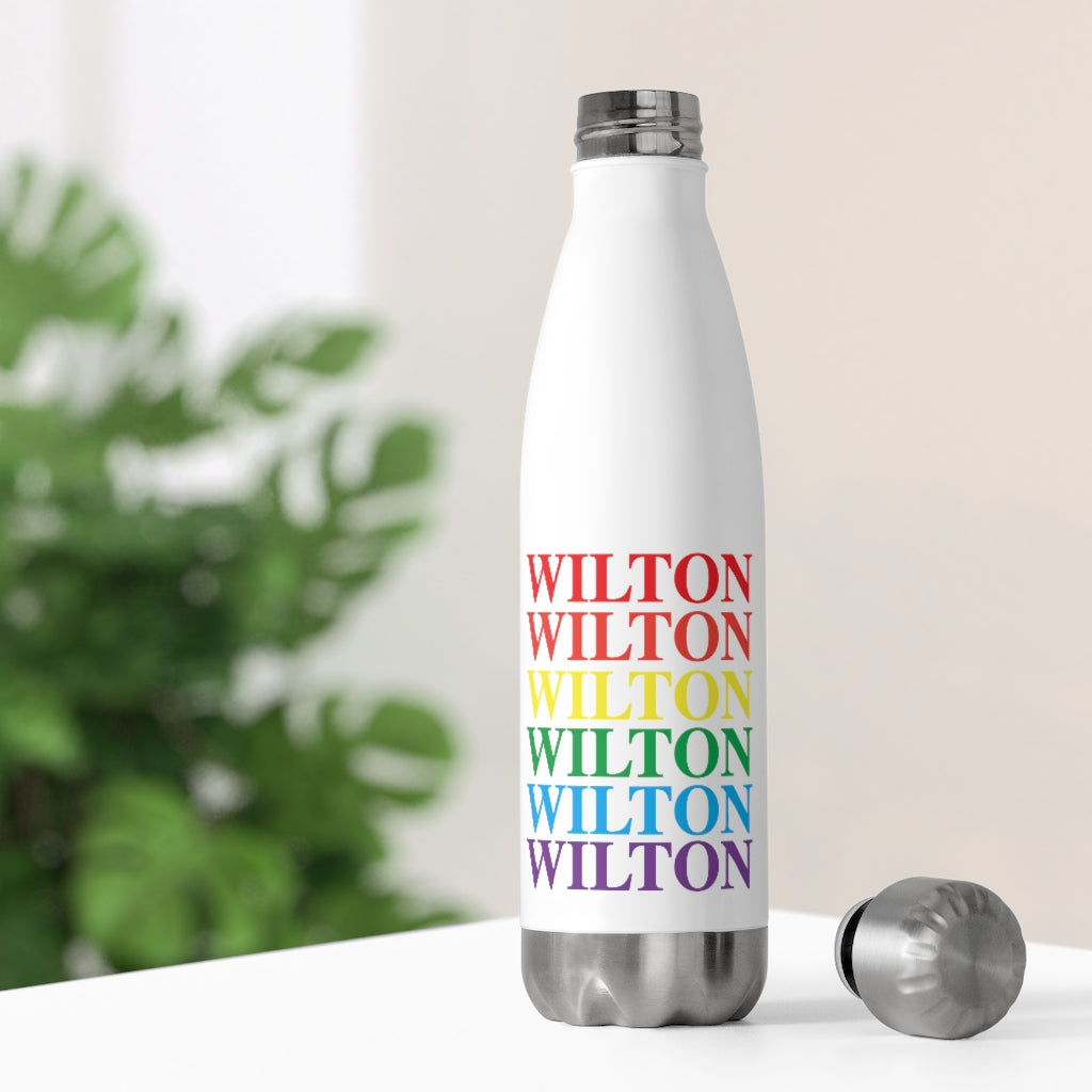 Do you have Wilton Pride? Wilton, Connecticut apparel and gifts including mugs including LGBTQ inspired tote bags. 10% of pride sales will be donated to a Connecticut LGBTQ organization. Free USA shipping. 