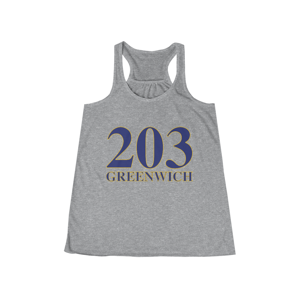 greenwich ct / connecticut women's tank top shirt 