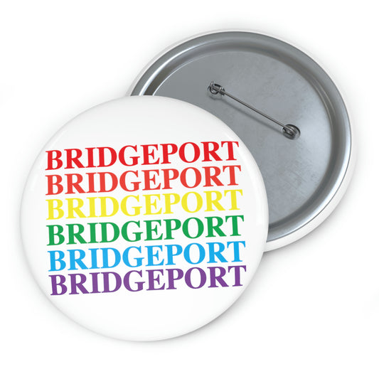 Bridgeport Pride Pin Buttons